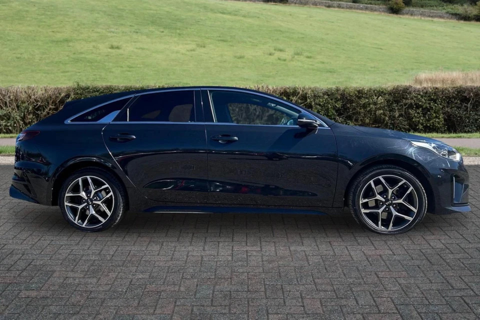 Kia Proceed 1.4 T-gdi Gt-line Shooting Brake Euro 6 Ss DH19AAE Black #4