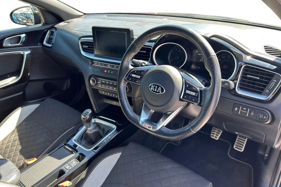 Kia Proceed 1.4 T-gdi Gt-line Shooting Brake Euro 6 Ss DH19AAE Black #6