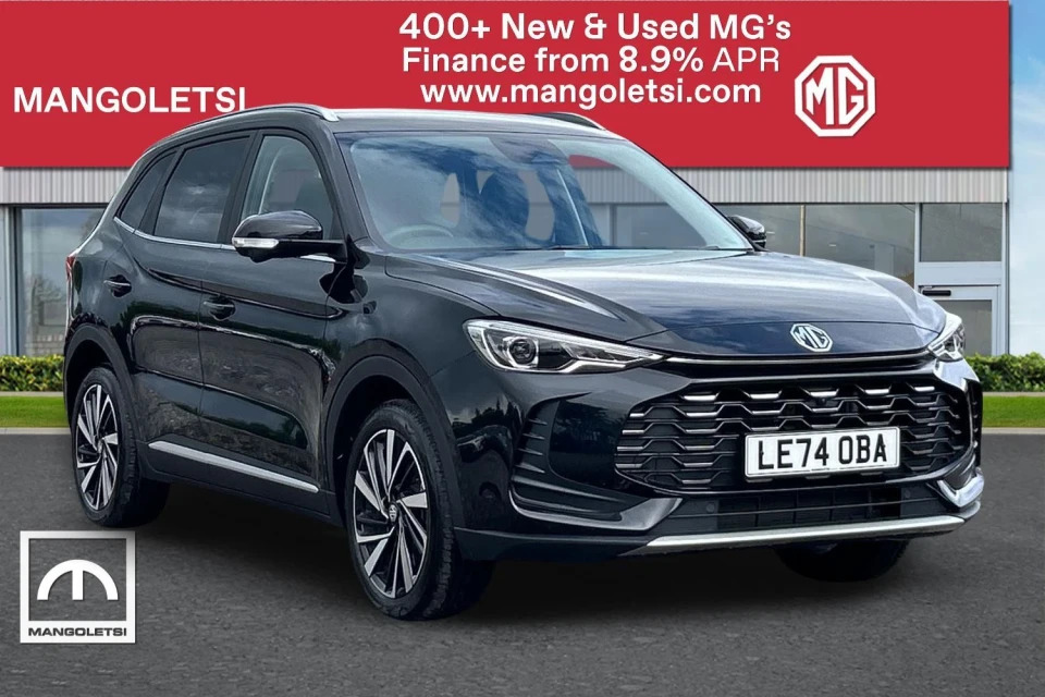 MG ZS 1.5 Hybrid Trophy Euro 6 Ss Black