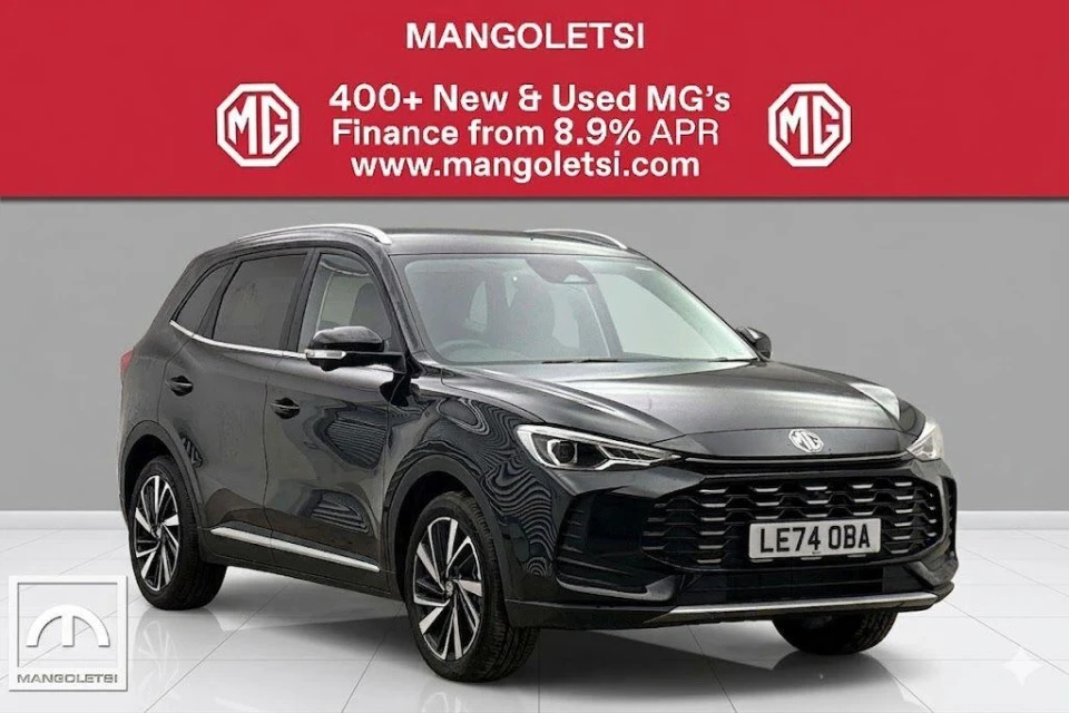 MG ZS 1.5 Hybrid Trophy Euro 6 Ss Black