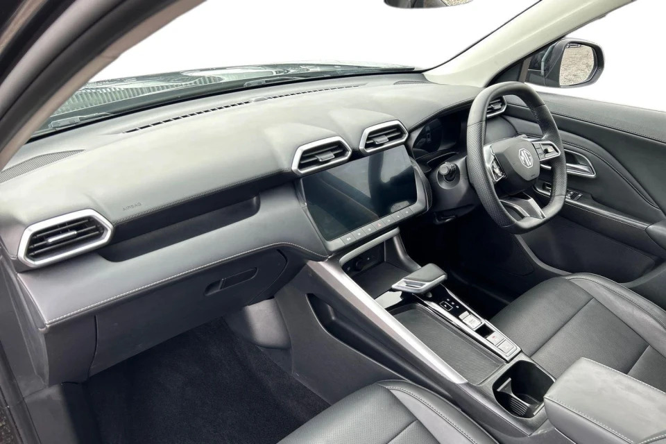MG ZS 1.5 Hybrid Trophy Euro 6 Ss Black #2