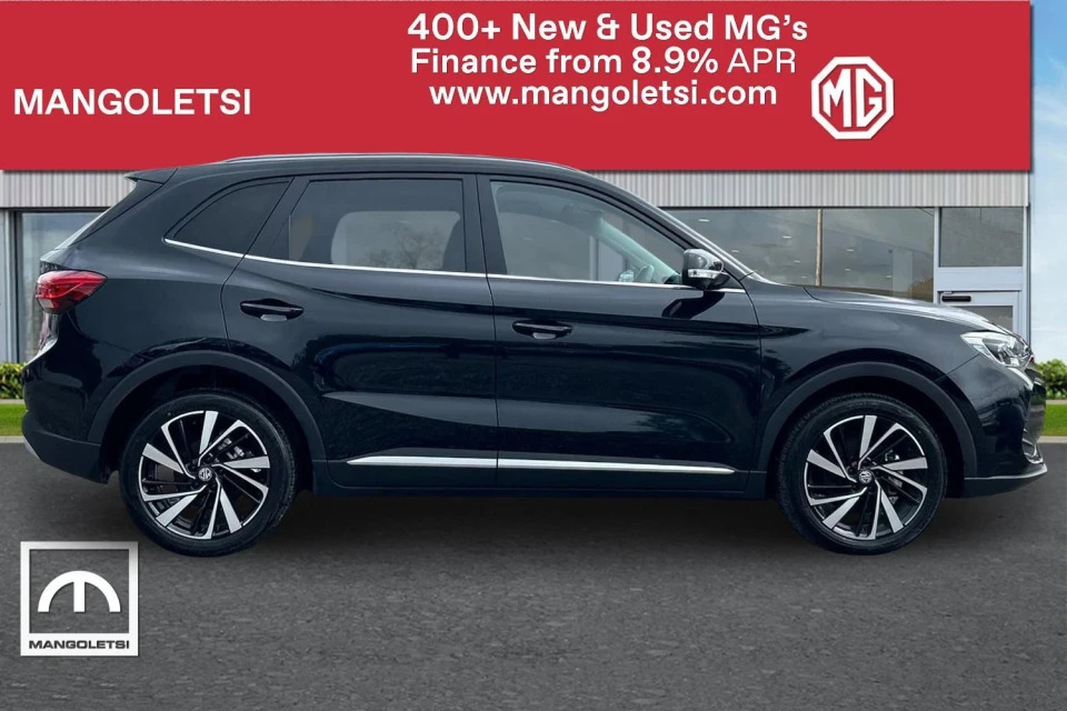 MG ZS 1.5 Hybrid Trophy Euro 6 Ss Black #4