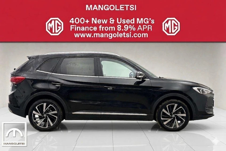 MG ZS 1.5 Hybrid Trophy Euro 6 Ss Black #4