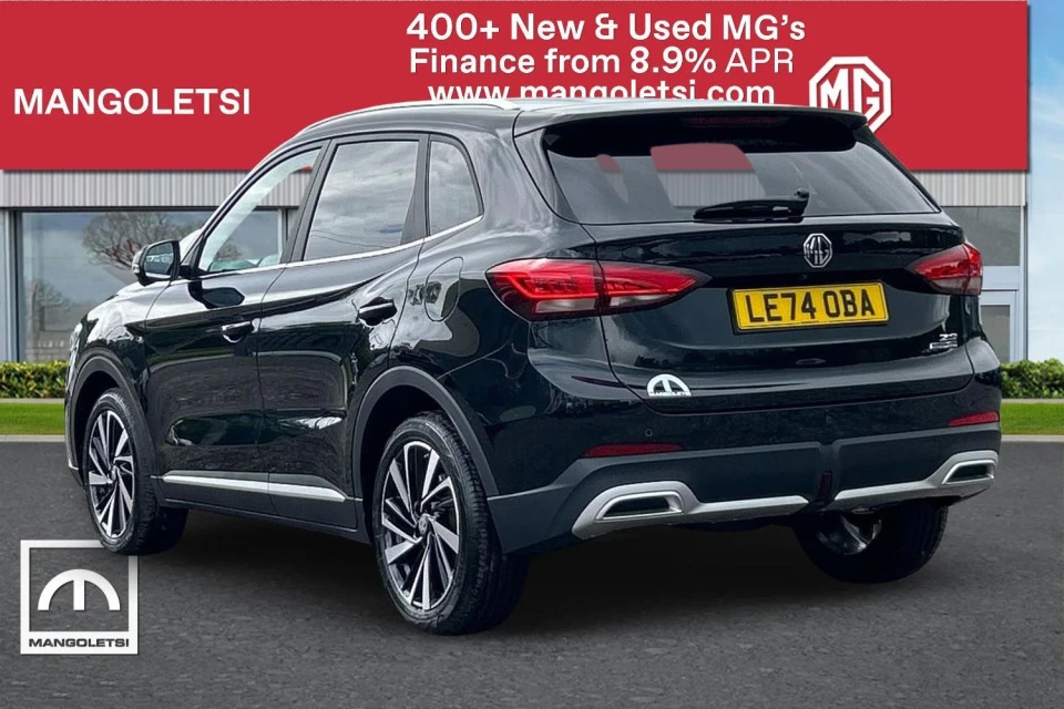 MG ZS 1.5 Hybrid Trophy Euro 6 Ss Black #3