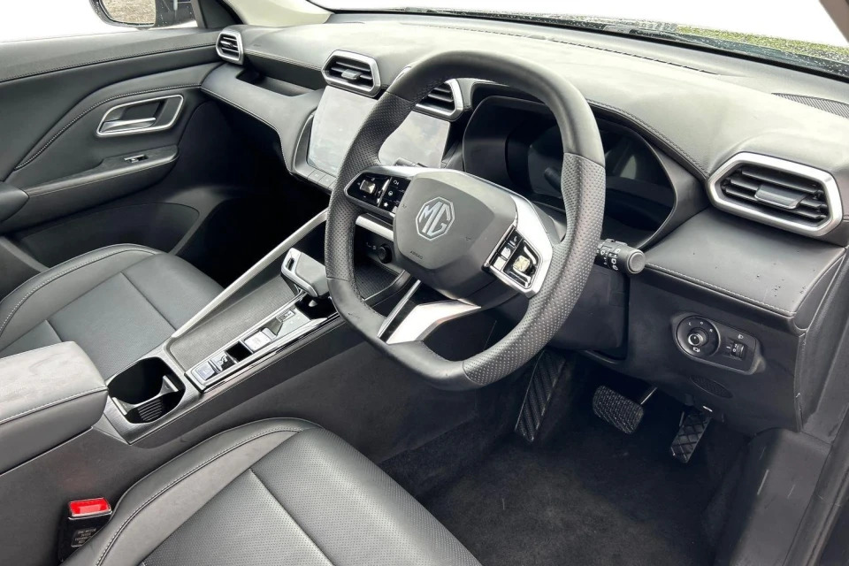 MG ZS 1.5 Hybrid Trophy Euro 6 Ss Black #6