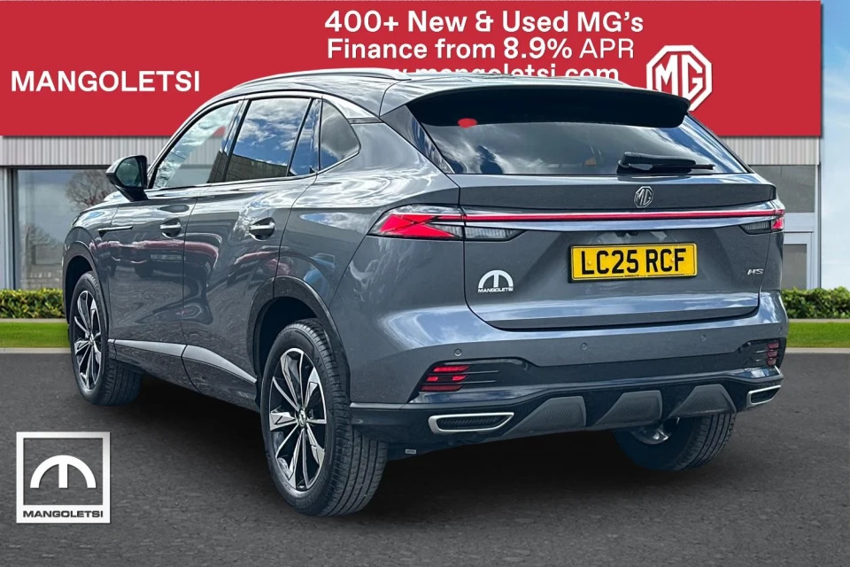 MG HS 1.5 T-gdi Trophy Dct Euro 6 Ss LC25RCF Grey #5