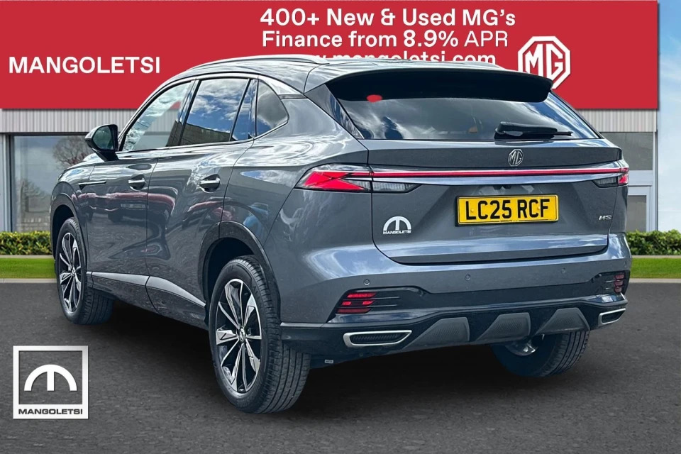 MG HS 1.5 T-gdi Trophy Dct Euro 6 Ss LC25RCF Grey #4