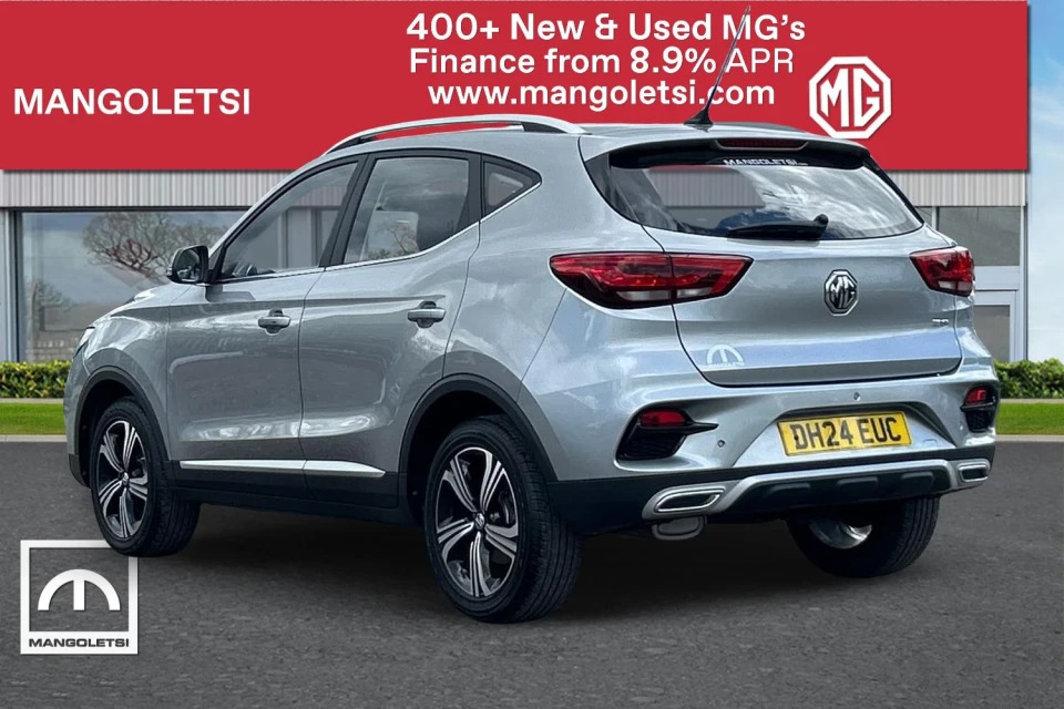 MG ZS 1.0 T-gdi Excite Euro 6 DH24EUC Silver #6