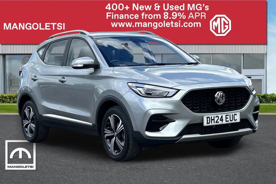 MG ZS 1.0 T-gdi Excite Euro 6 DH24EUC Silver #2