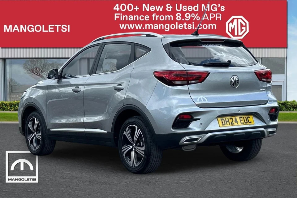 MG ZS 1.0 T-gdi Excite Euro 6 DH24EUC Silver #5