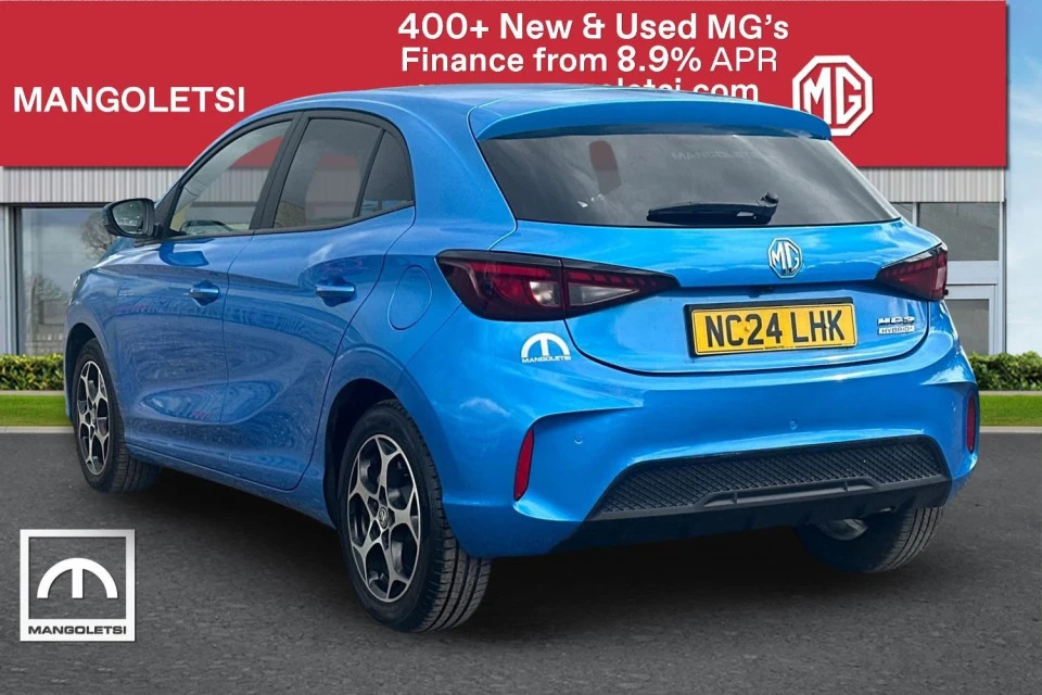 MG MG3 1.5 Hybrid Trophy Euro 6 Ss NC24LHK Blue #3