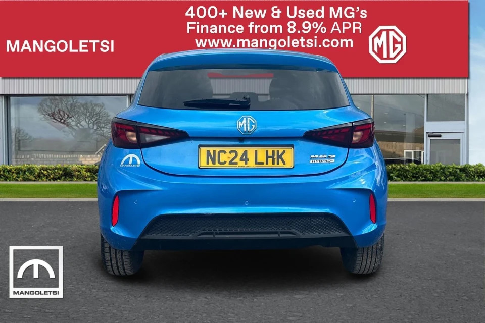 MG MG3 1.5 Hybrid Trophy Euro 6 Ss NC24LHK Blue #4