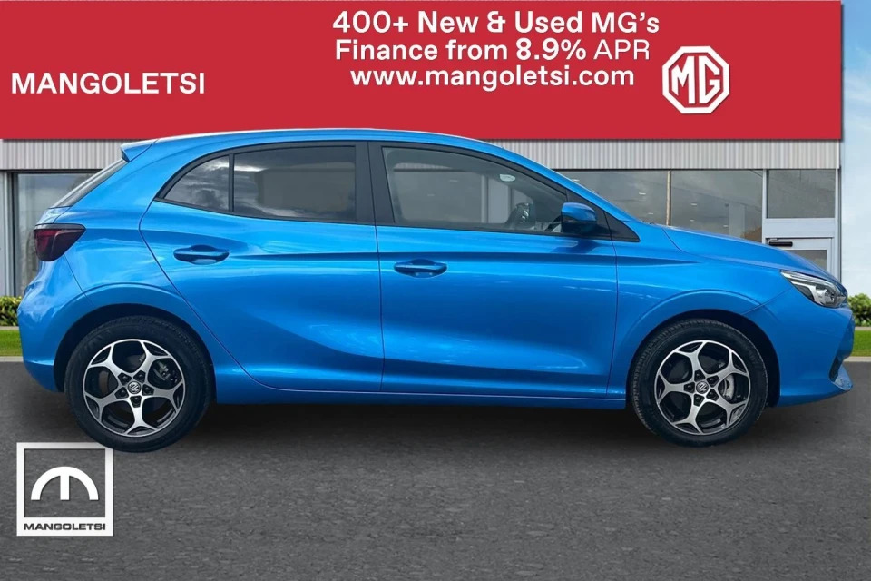 MG MG3 1.5 Hybrid Trophy Euro 6 Ss NC24LHK Blue #5