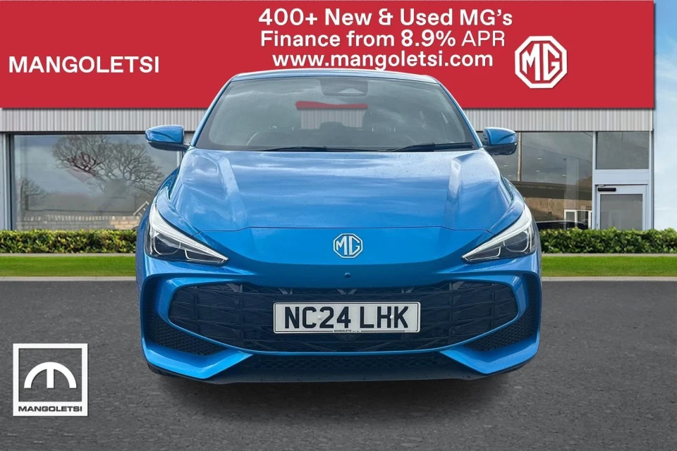 MG MG3 1.5 Hybrid Trophy Euro 6 Ss NC24LHK Blue #2