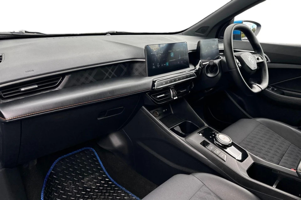 MG MG3 1.5 Hybrid Trophy Euro 6 Ss NC24LHK Blue #6