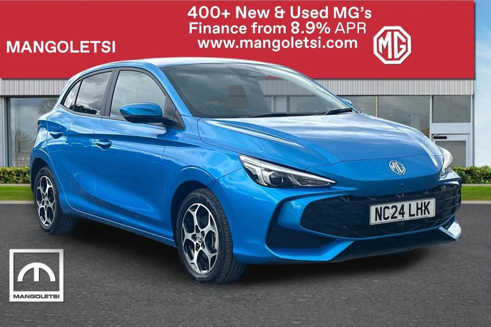 MG MG3 1.5 Hybrid Trophy Euro 6 Ss Blue