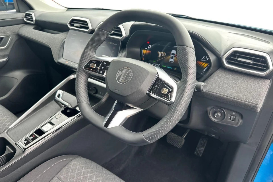 MG ZS 1.5 Hybrid Se Euro 6 Ss MK26UVN Blue #6