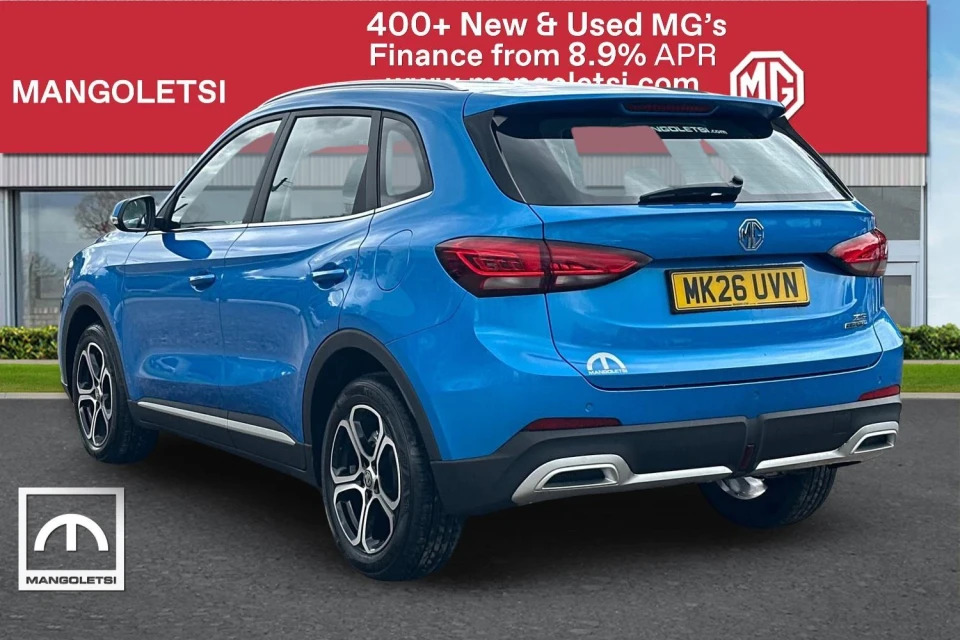 MG ZS 1.5 Hybrid Se Euro 6 Ss MK26UVN Blue #3