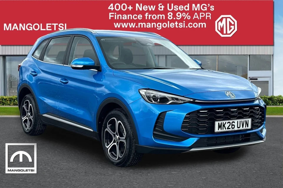 MG ZS 1.5 Hybrid Se Euro 6 Ss Blue
