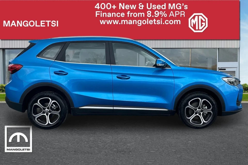 MG ZS 1.5 Hybrid Se Euro 6 Ss MK26UVN Blue #4