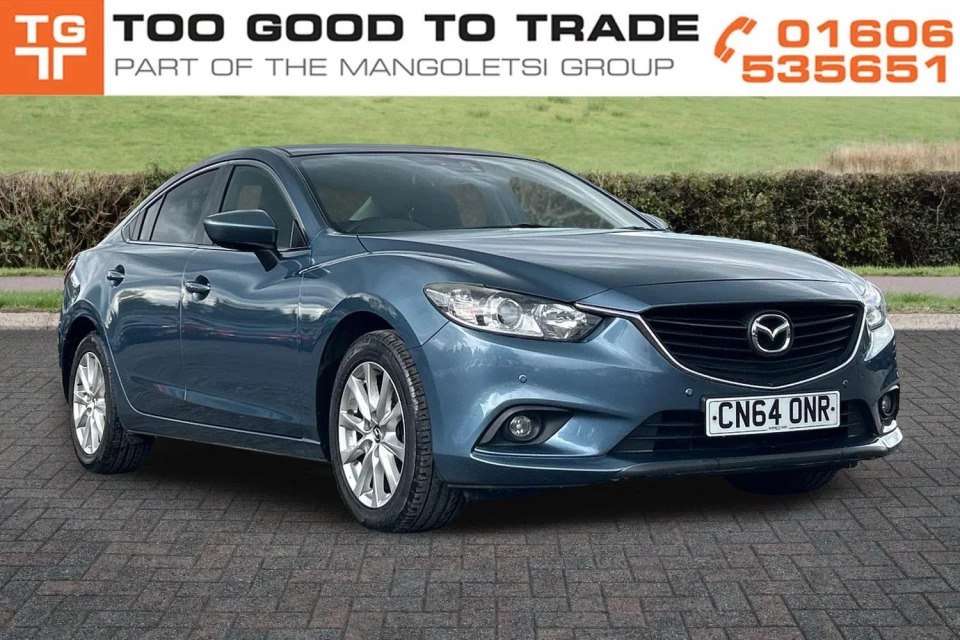 Mazda 6 2.0 Skyactiv-g Se-l Nav Euro 5 Ss Blue