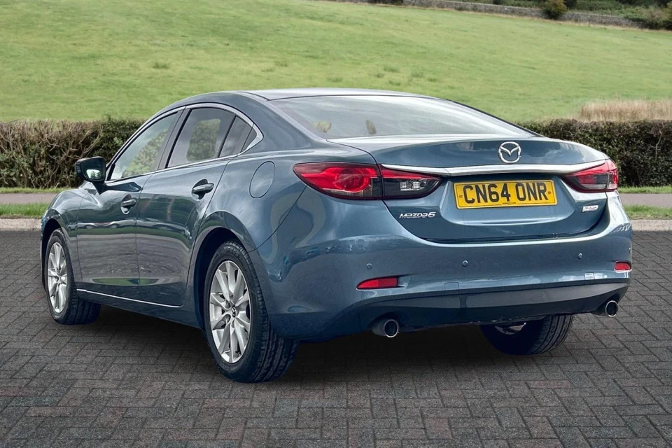 Mazda 6 2.0 Skyactiv-g Se-l Nav Euro 5 Ss CN64ONR Blue #5