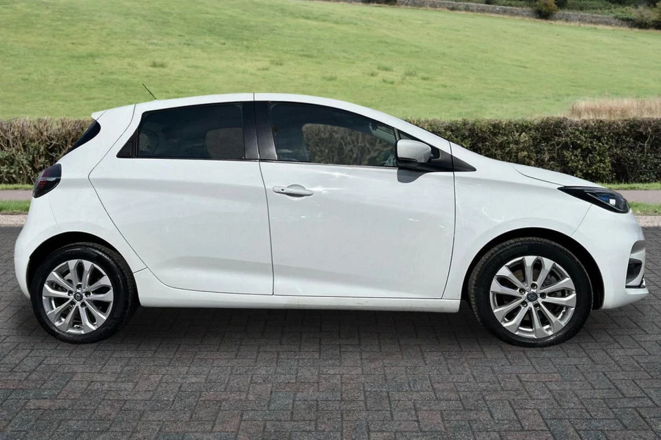 Renault Zoe R110 52Kwh Iconic I White #4