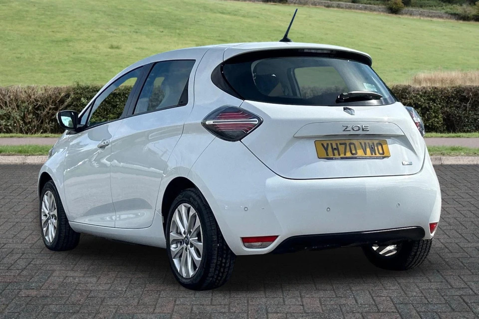 Renault Zoe R110 52Kwh Iconic I White #5