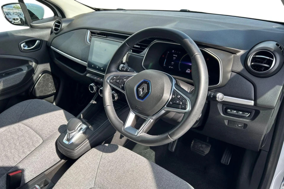 Renault Zoe R110 52Kwh Iconic I White #6