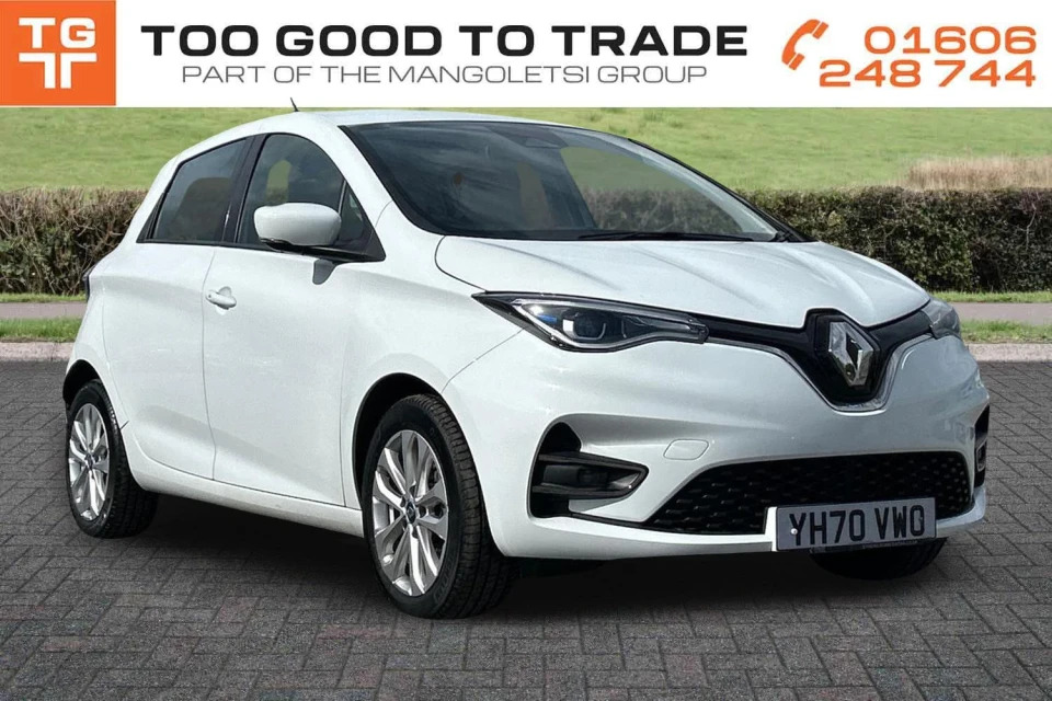 Renault Zoe R110 52Kwh Iconic I White