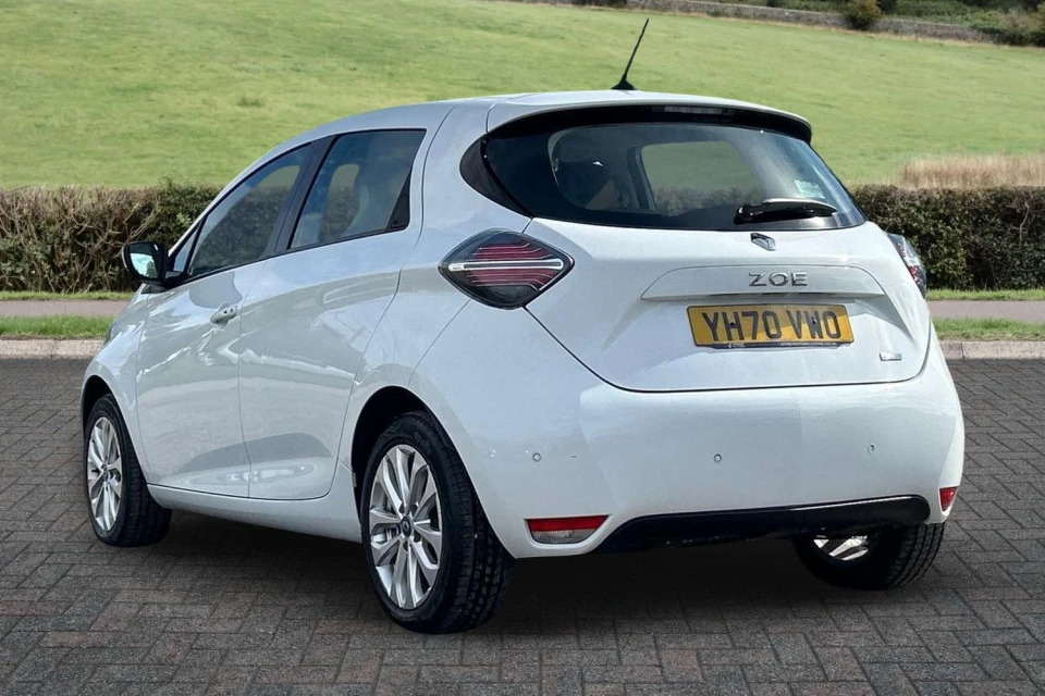 Renault Zoe R110 52Kwh Iconic I White #3