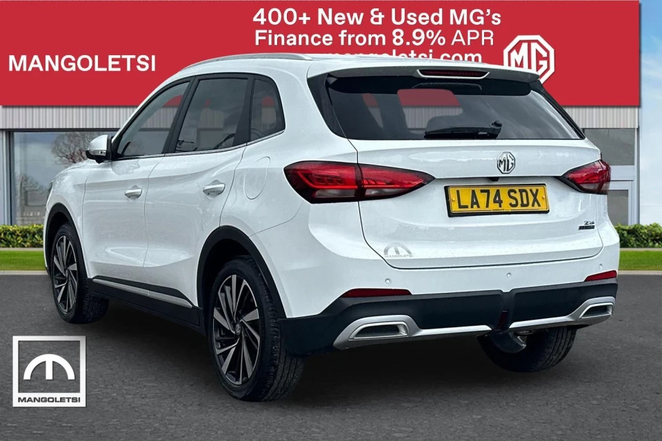MG ZS 1.5 Hybrid Trophy Euro 6 Ss LA74SDX White #6