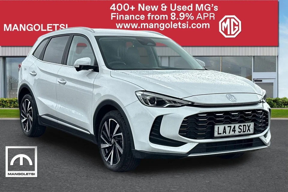MG ZS 1.5 Hybrid Trophy Euro 6 Ss LA74SDX White #2
