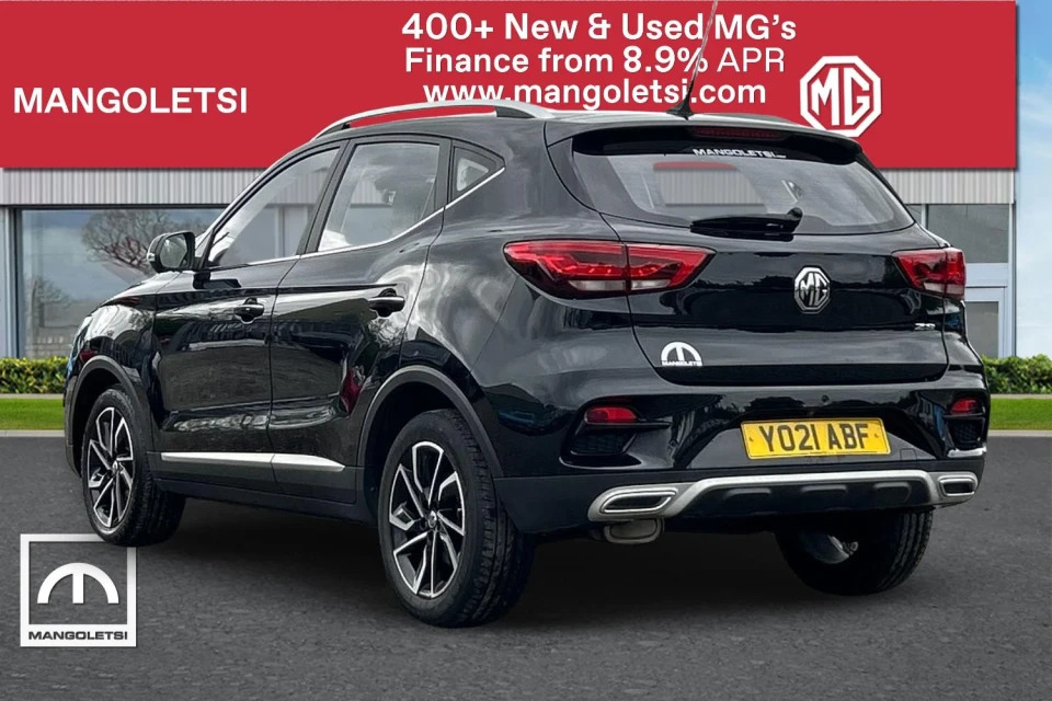 MG ZS 1.0 T-gdi Exclusive Euro 6 YO21ABF Black #6