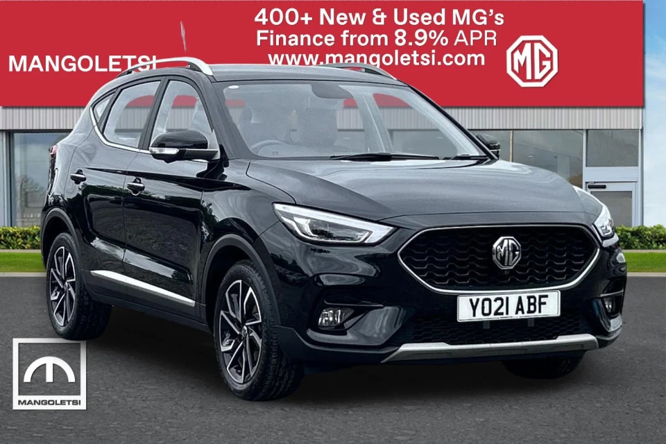 MG ZS 1.0 T-gdi Exclusive Euro 6 YO21ABF Black #2