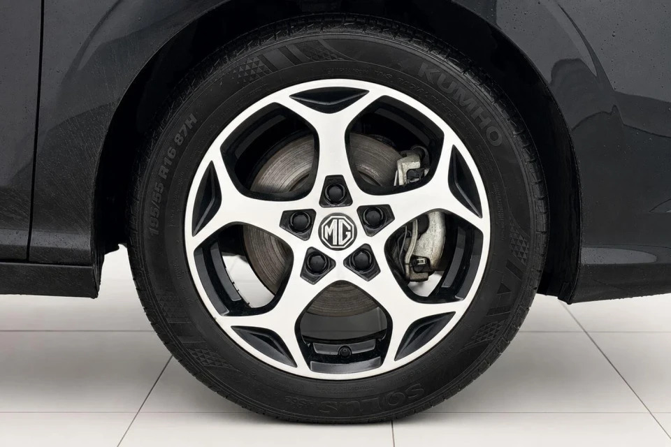 MG MG3 1.5 Hybrid Trophy Euro 6 Ss LC25TNL Black #6