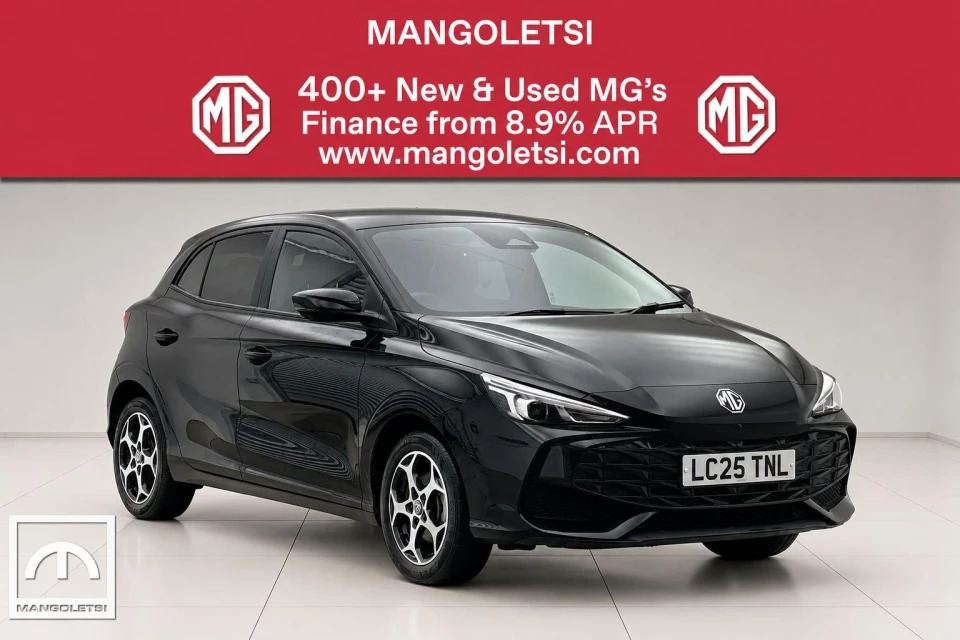 MG MG3 1.5 Hybrid Trophy Euro 6 Ss Black