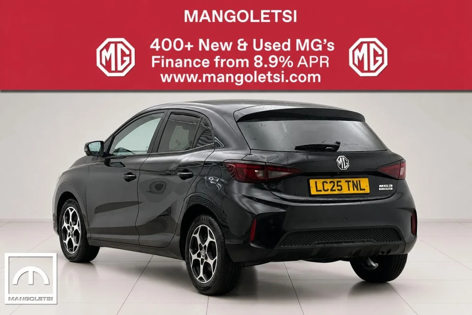 MG MG3 1.5 Hybrid Trophy Euro 6 Ss LC25TNL Black #2
