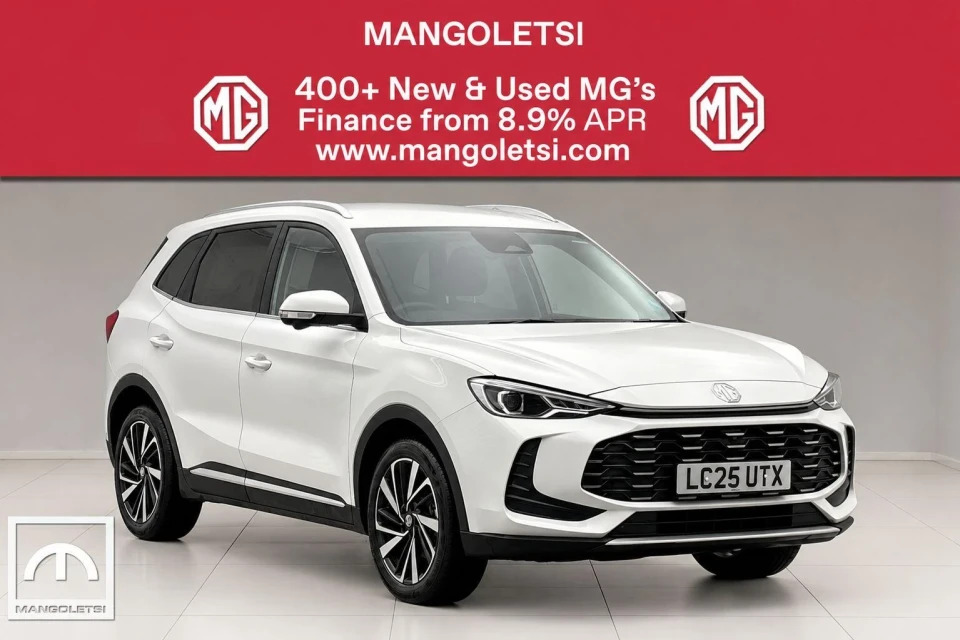 MG ZS 1.5 Hybrid Trophy Euro 6 Ss White