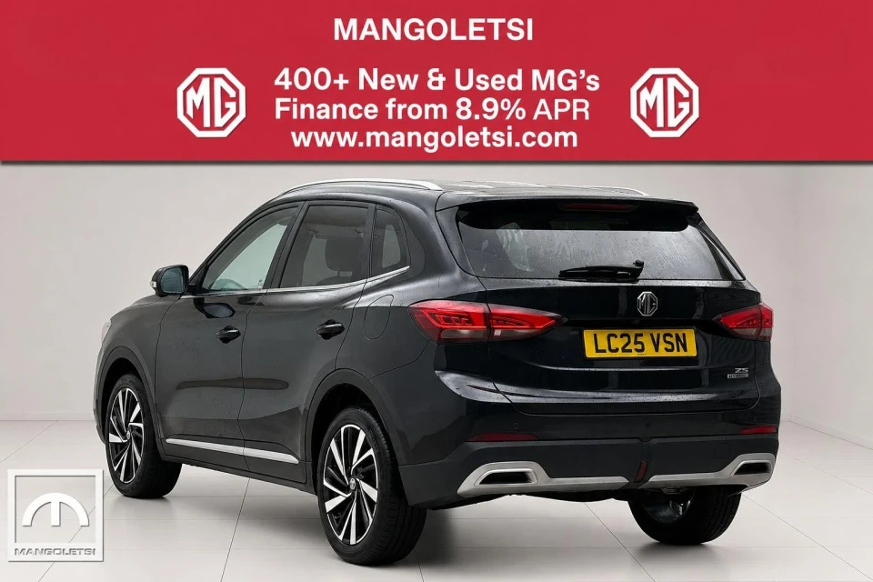 MG ZS 1.5 Hybrid Trophy Euro 6 Ss LC25VSN Black #2