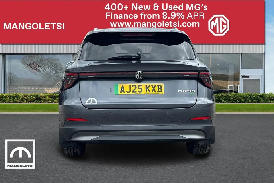 MG MGS5 64Kwh Trophy Long Range AJ25KXB Grey #6
