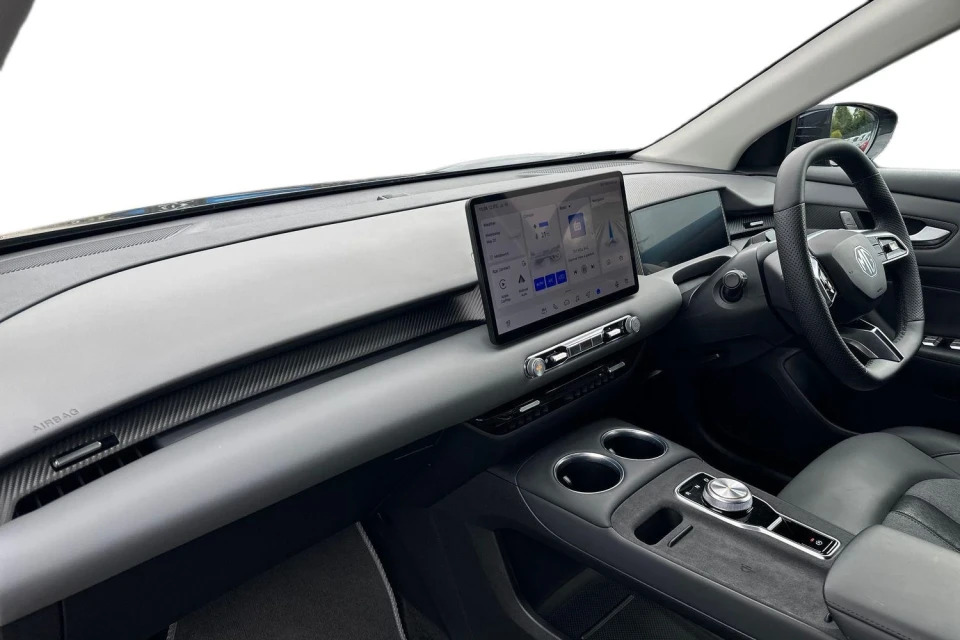 MG MGS5 64Kwh Trophy Long Range Grey