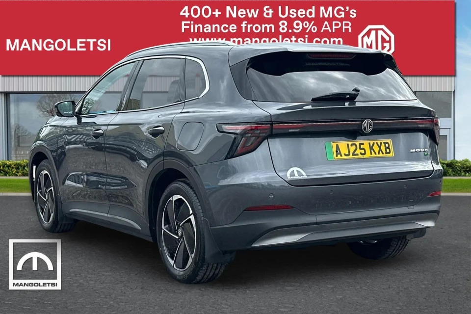 MG MGS5 64Kwh Trophy Long Range AJ25KXB Grey #2