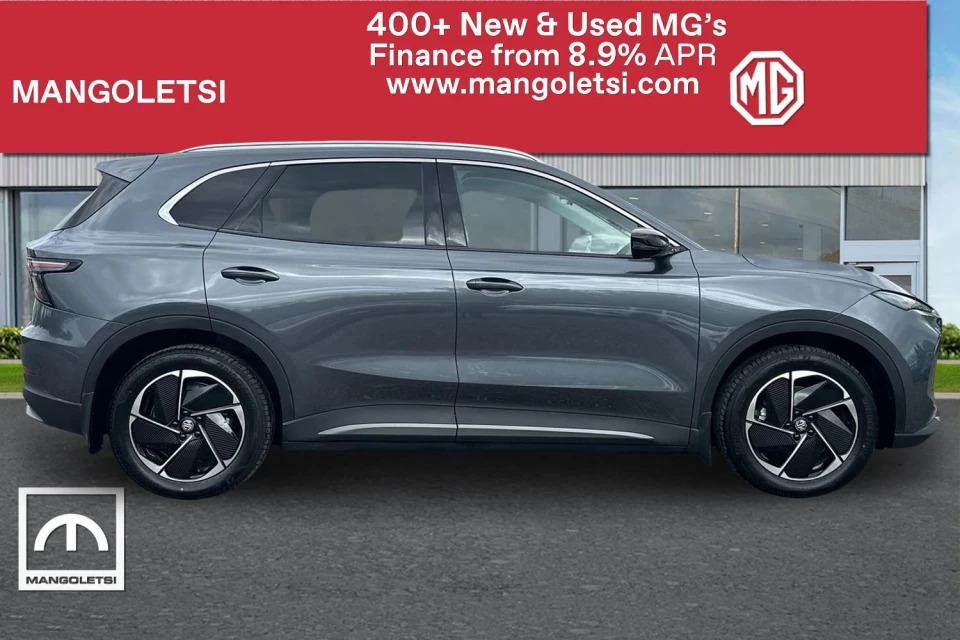 MG MGS5 64Kwh Trophy Long Range AJ25KXB Grey #3