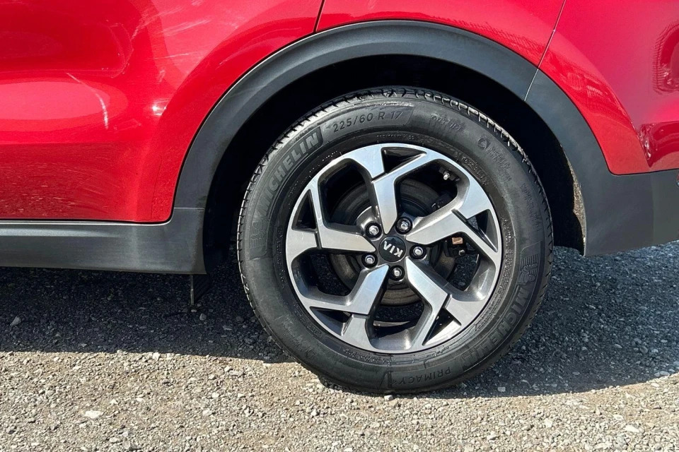 Kia Sportage 1.6 Gdi 2 Euro 6 Ss PF68ZKM Red #5