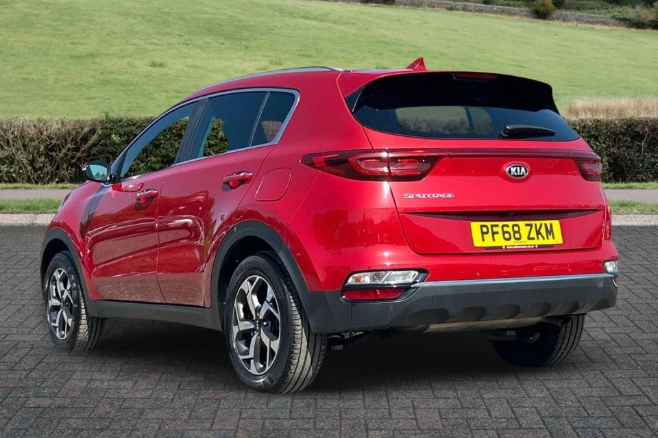 Kia Sportage 1.6 Gdi 2 Euro 6 Ss PF68ZKM Red #3