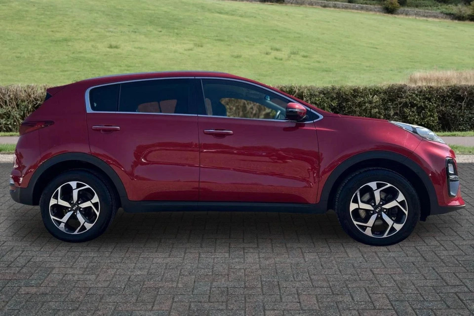 Kia Sportage 1.6 Gdi 2 Euro 6 Ss PF68ZKM Red #4