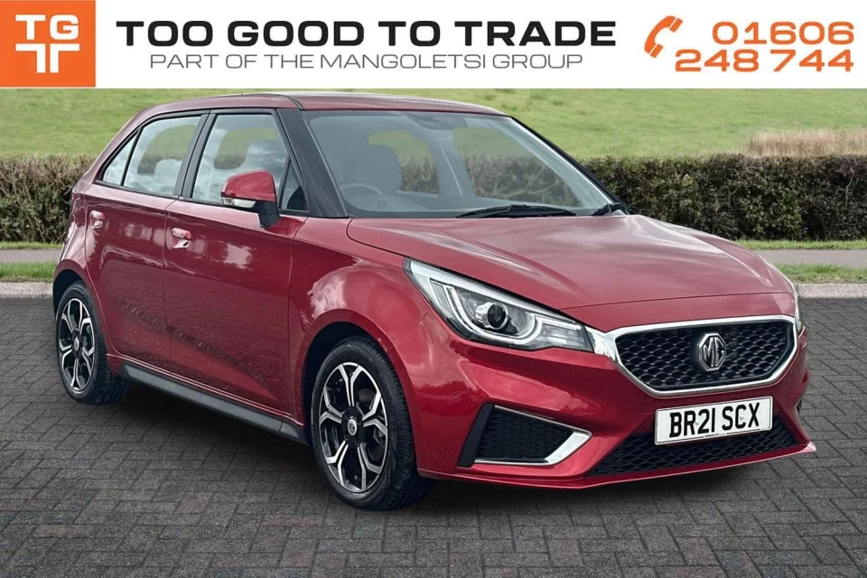 MG MG3 1.5 Vti-tech Exclusive Euro 6 Ss Red