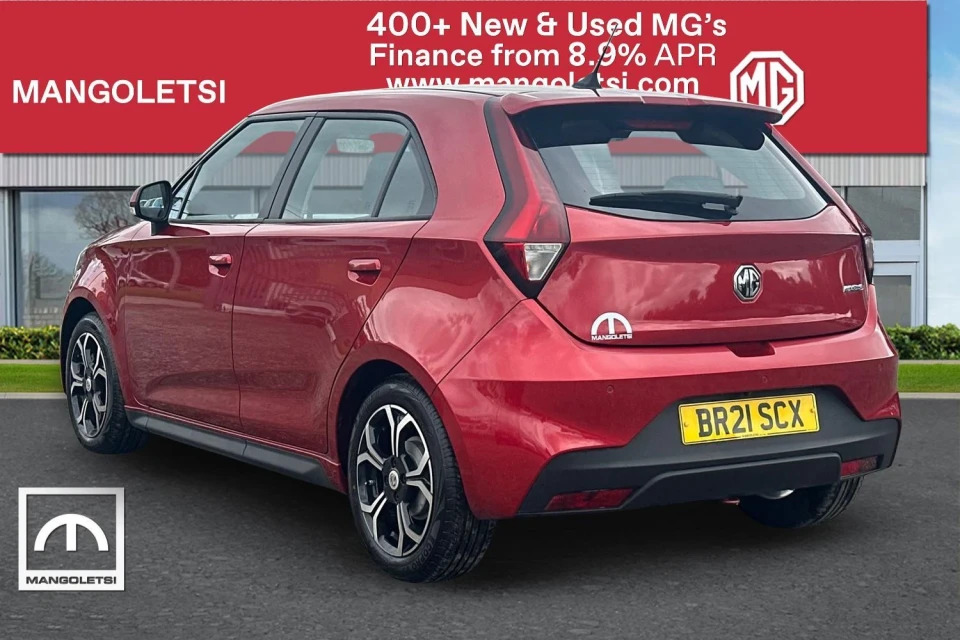 MG MG3 1.5 Vti-tech Exclusive Euro 6 Ss Red #6