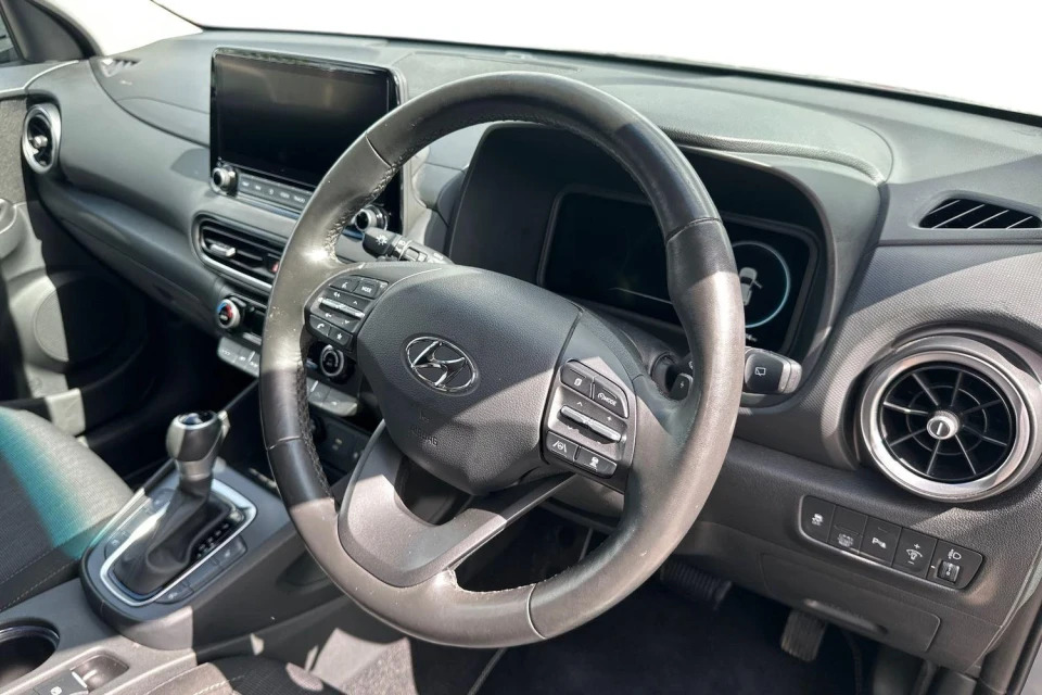 Hyundai Kona 1.6 H-gdi Premium Dct Euro 6 Ss DE72LYU Grey #6